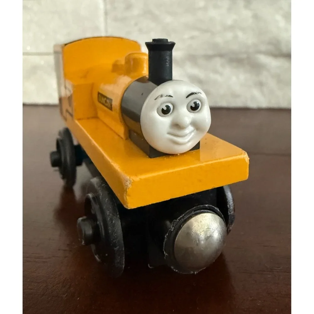 Thomas & Friends Wooden Railway Duncan Train Tank Engine GUC Vintage